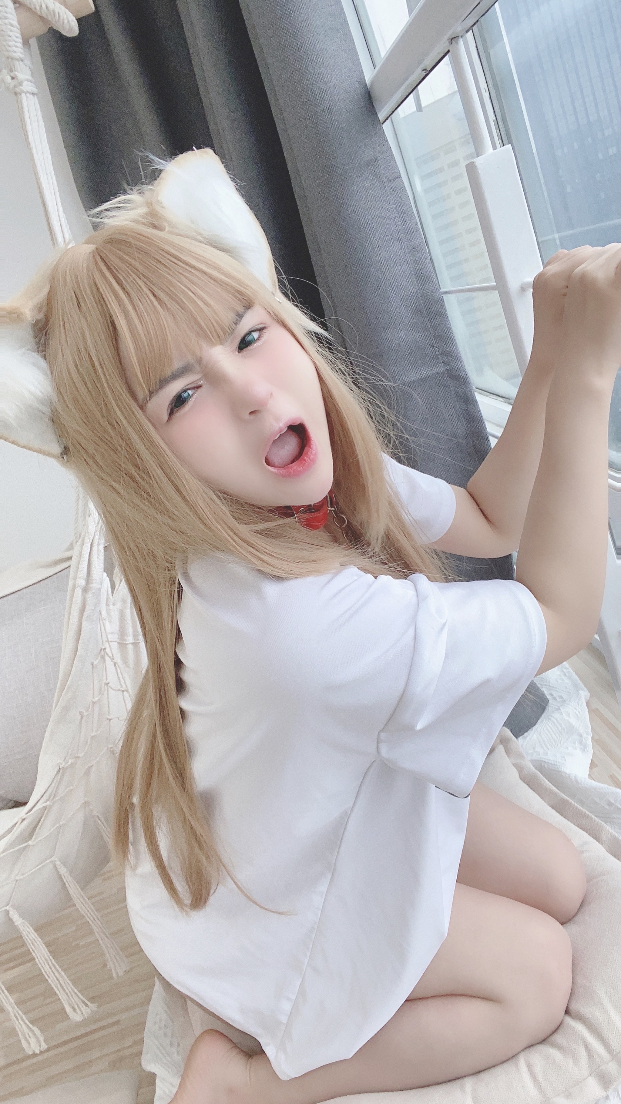 图片[1]-桜井宁宁 – NO.030 猫娘 [50P]-XikXak